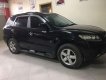 Hyundai Santa Fe 2008 - Bán Hyundai Santa Fe sản xuất năm 2008, màu đen, xe nhập số sàn, 395 triệu