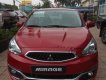 Mitsubishi Mirage 1.2 CVT 2019 - Cần bán xe Mitsubishi Mirage 1.2 CVT 2019, màu đỏ, nhập khẩu 