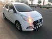 Hyundai Grand i10  1.2 AT 2018 - Bán Hyundai Grand i10 1.2 AT sản xuất năm 2018, màu trắng, giá 395tr