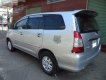 Toyota Innova 2011 - Cần bán Toyota Innova sản xuất 2011, màu bạc