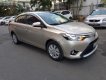 Toyota Vios 2015 - Bán Toyota Vios E MT sản xuất 2015, màu vàng số sàn, giá 385tr