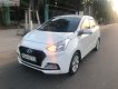 Hyundai Grand i10  1.2 AT 2018 - Bán Hyundai Grand i10 1.2 AT sản xuất năm 2018, màu trắng, giá 395tr