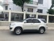 Toyota Fortuner 2.5G 2015 - Cần bán Toyota Fortuner 2.5G sản xuất 2015, màu bạc số sàn, giá 755tr