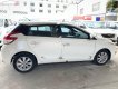 Toyota Yaris   2016 - Bán Toyota Yaris 1.5G sản xuất năm 2016, màu trắng, nhập khẩu 