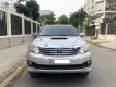 Toyota Fortuner 2.5G 2015 - Cần bán Toyota Fortuner 2.5G sản xuất 2015, màu bạc số sàn, giá 755tr