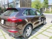 Porsche Cayenne   2015 - Bán Porsche Cayenne 3.6 V6 năm 2015, màu nâu, nhập khẩu  