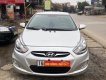 Hyundai Accent 2012 - Bán xe Hyundai Accent sản xuất năm 2012, màu bạc, nhập khẩu Hàn Quốc