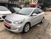 Hyundai Accent 2012 - Bán xe Hyundai Accent sản xuất năm 2012, màu bạc, nhập khẩu Hàn Quốc