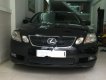 Lexus GS   2007 - Cần bán lại xe Lexus GS 350 đời 2007, màu đen, xe nhập