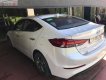 Hyundai Elantra   2017 - Bán xe Hyundai Elantra 1.6 MT đời 2017, màu trắng, chính chủ  