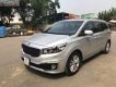 Kia Sedona   2015 - Bán Kia Sedona 2.2L DATH đời 2015, màu bạc