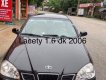 Daewoo Lacetti   2006 - Cần bán Daewoo Lacetti EX 1.6 MT đời 2006, màu đen