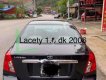 Daewoo Lacetti   2006 - Cần bán Daewoo Lacetti EX 1.6 MT đời 2006, màu đen