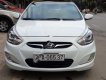 Hyundai Accent   2011 - Cần bán Hyundai Accent 1.4AT đời 2011, màu trắng, nhập khẩu