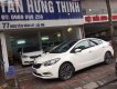 Kia K3   2016 - Bán Kia K3 1.6 AT đời 2016, màu trắng, giá 525tr