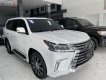 Lexus LX   2018 - Bán xe cũ Lexus LX 570 đời 2018, màu trắng, xe nhập