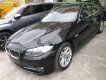 BMW 5 Series   2012 - Bán BMW 520i 2012, màu đen, nhập khẩu 