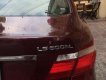 Lexus LS 2008 - Bán Lexus LS 600 HL sản xuất 2008, màu đỏ, nhập khẩu