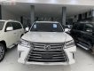 Lexus LX   2018 - Bán xe cũ Lexus LX 570 đời 2018, màu trắng, xe nhập