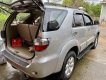 Toyota Fortuner 2009 - Cần bán lại xe Toyota Fortuner sản xuất 2009, màu bạc, giá 548tr