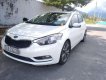 Kia Cerato 1.6 AT 2013 - Bán ô tô Kia Cerato đời 2013, màu trắng, xe nhập