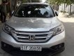 Honda CR V   2.4  2014 - Bán Honda CR V 2.4 sản xuất 2014, màu bạc