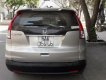 Honda CR V   2.4  2014 - Bán Honda CR V 2.4 sản xuất 2014, màu bạc