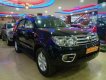 Toyota Fortuner 2010 - Cần bán lại xe Toyota Fortuner đời 2010, màu đen xe gia đình