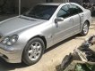 Mercedes-Benz C class 2004 - Xe Mercedes C class sản xuất 2004, màu bạc, 190 triệu