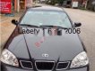 Daewoo Lacetti 2006 - Bán ô tô Daewoo Lacetti EX 1.6 MT đời 2006, màu đen, 144tr