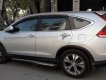 Honda CR V   2.4  2014 - Bán Honda CR V 2.4 sản xuất 2014, màu bạc