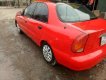 Daewoo Lanos 2002 - Cần bán xe Daewoo Lanos 2002, màu đỏ, nhập khẩu, giá chỉ 58 triệu