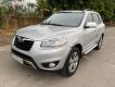 Hyundai Santa Fe CRDI 2011 - Cần bán lại xe Hyundai Santa Fe CRDI năm sản xuất 2011, màu bạc, xe nhập 