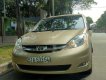 Toyota Sienna 2008 - Xe Toyota Sienna LE 3.5 AT sản xuất năm 2008, màu vàng, xe nhập xe gia đình