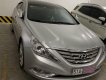 Hyundai Sonata   2013 - Cần bán Hyundai Sonata 2013, màu bạc, xe nhập