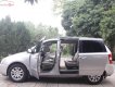 Kia Carnival   2010 - Bán xe Kia Carnival 2.7 MT đời 2010, màu bạc, nhập khẩu 