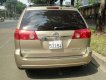 Toyota Sienna 2008 - Xe Toyota Sienna LE 3.5 AT sản xuất năm 2008, màu vàng, xe nhập xe gia đình