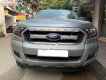 Ford Ranger XLS 2.2L 2017 - Cần bán Ford Ranger XLS 2.2L sản xuất năm 2017, màu bạc, xe nhập