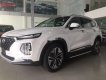 Hyundai Santa Fe   2020 - Bán xe Hyundai Santa Fe năm 2020, màu trắng, 995 triệu