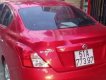 Nissan Sunny 2014 - Cần bán lại xe Nissan Sunny sản xuất 2014, màu đỏ, giá 350tr