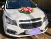 Chevrolet Cruze  LT  2016 - Bán ô tô Chevrolet Cruze LT đời 2016, màu trắng, xe nhập, giá 405tr