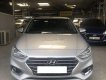 Hyundai Accent   1.4AT 2018 - Cần bán gấp Hyundai Accent 1.4AT năm sản xuất 2018, màu bạc số tự động giá cạnh tranh