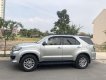 Toyota Fortuner G   2013 - Bán Toyota Fortuner G sản xuất 2013, màu bạc xe gia đình