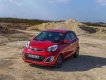 Kia Picanto  S 2014 - Bán ô tô Kia Picanto S đời 2014, màu đỏ số tự động