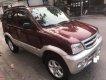 Daihatsu Terios 1.3 4x4 MT 2006 - Cần bán gấp Daihatsu Terios MT 4WD đời 2006, màu đỏ  