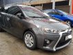 Toyota Yaris 1.5G 2015 - Bán Toyota Yaris 1.5G sản xuất năm 2015, màu xám chính chủ