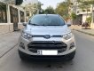 Ford EcoSport Titanium 1.5L AT 2017 - Bán Ford EcoSport Titanium 1.5L AT sản xuất 2017, màu bạc xe gia đình, 485tr