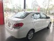 Mitsubishi Attrage 1.2 CVT Eco 2020 - Bán ô tô Mitsubishi Attrage 1.2 CVT Eco đời 2020, màu trắng, xe nhập