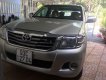 Toyota Hilux 2012 - Cần bán xe Toyota Hilux đời 2012, màu bạc, giá tốt
