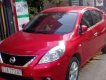 Nissan Sunny 2014 - Cần bán lại xe Nissan Sunny sản xuất 2014, màu đỏ, giá 350tr